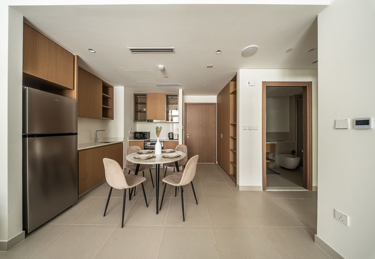 公寓 在 Dubai - Cozy & Elegant 1BR at Creek Beach