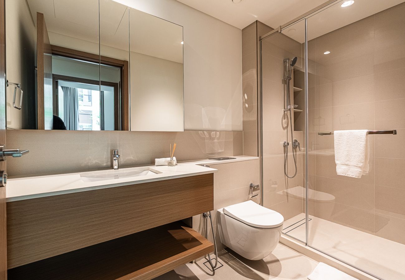 公寓 在 Dubai - Cozy & Elegant 1BR at Creek Beach