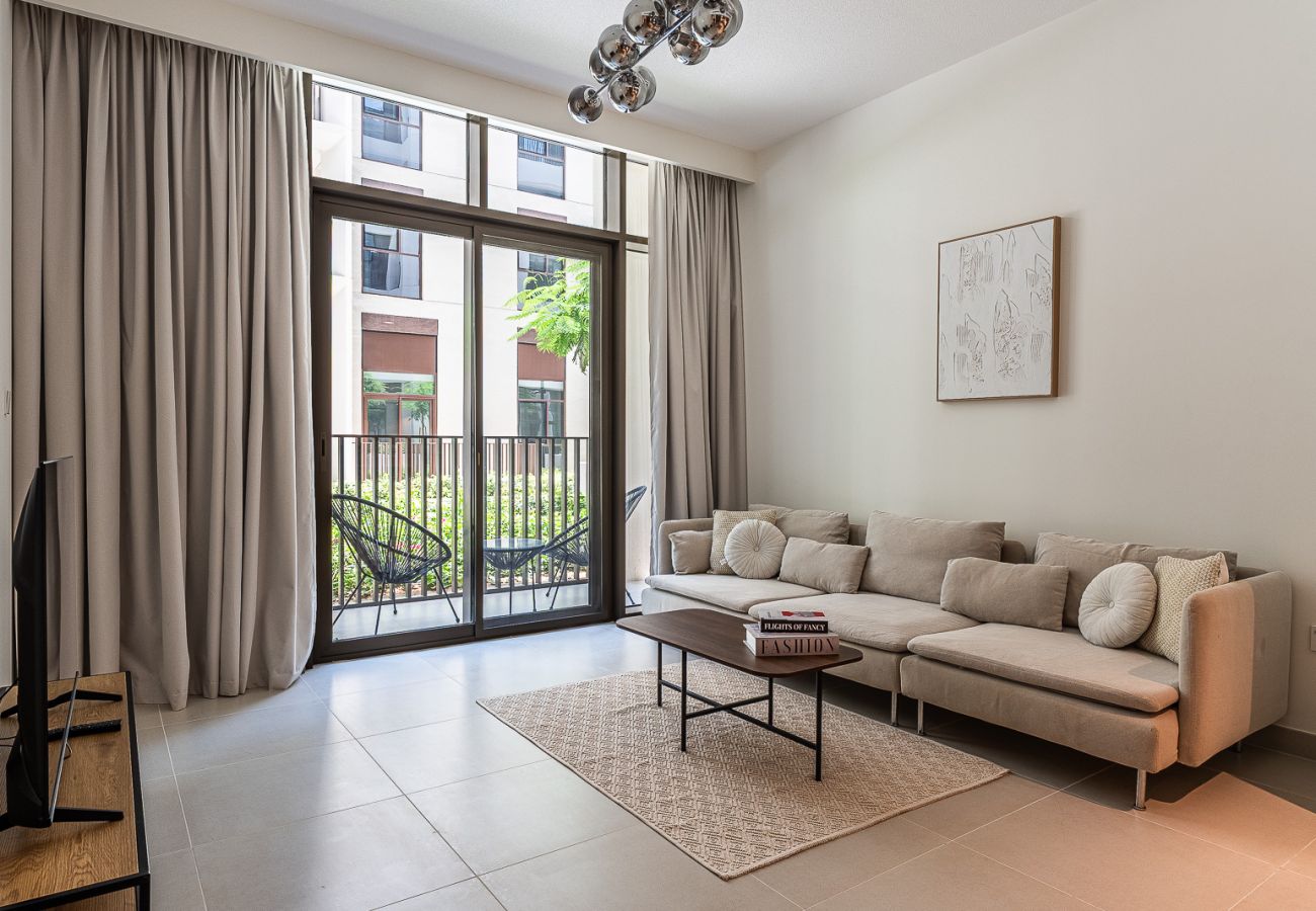 公寓 在 Dubai - Cozy & Elegant 1BR at Creek Beach
