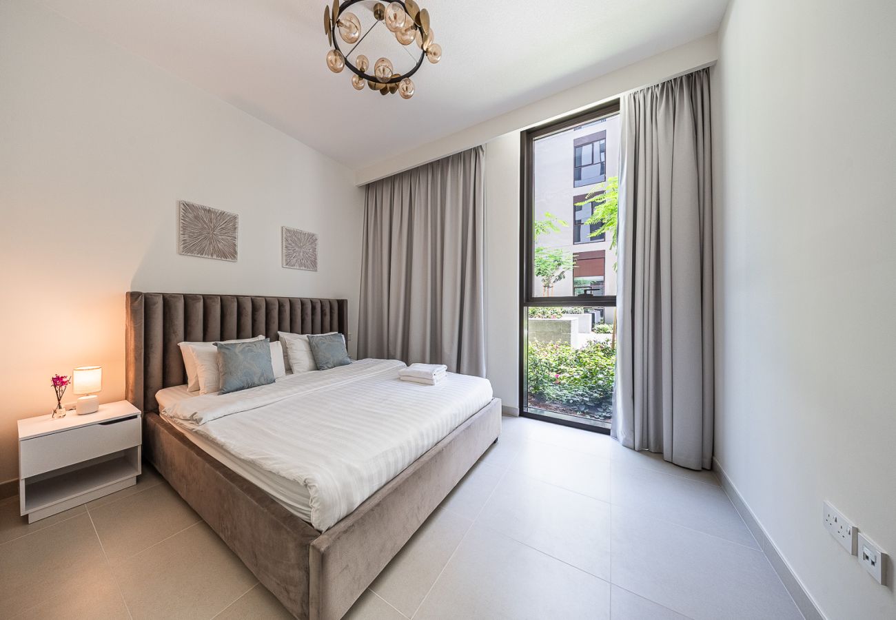 公寓 在 Dubai - Cozy & Elegant 1BR at Creek Beach