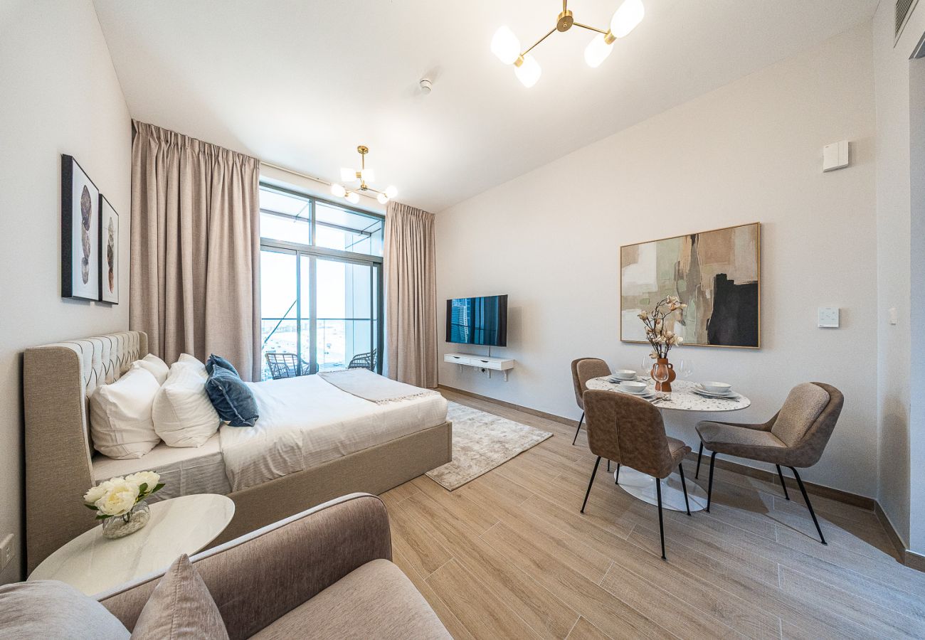 公寓 在 Dubai - Cozy Studio in Business Bay