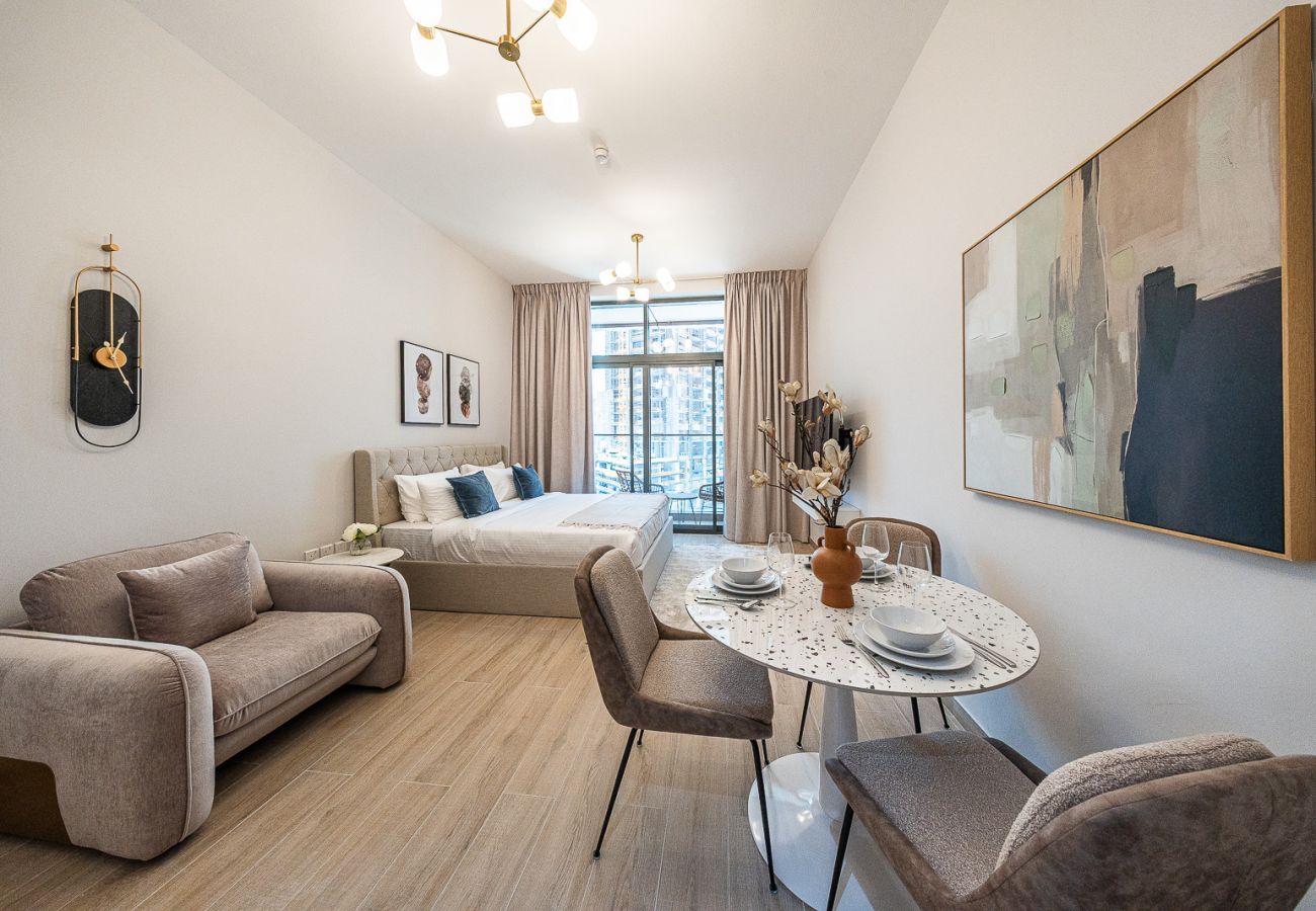 公寓 在 Dubai - Cozy Studio in Business Bay