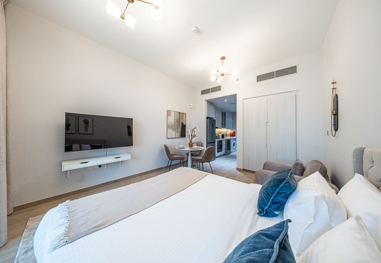 公寓 在 Dubai - Cozy Studio in Business Bay