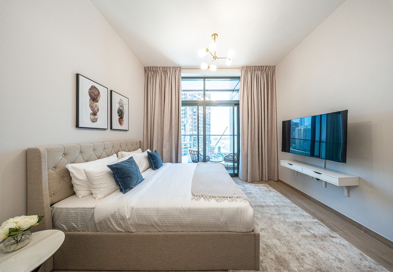 公寓 在 Dubai - Cozy Studio in Business Bay