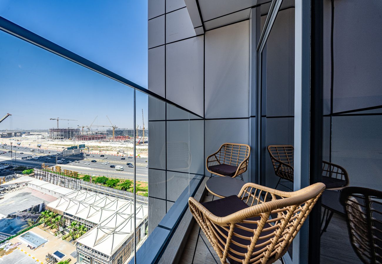 公寓 在 Dubai - Cozy Studio in Business Bay