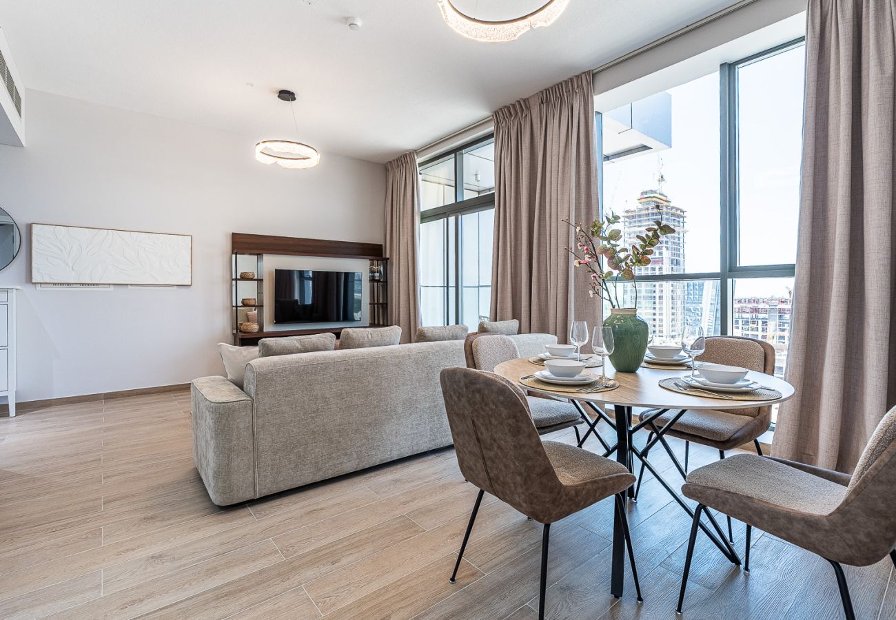 公寓 在 Dubai - Cozy 1BDR apartment in Business Bay