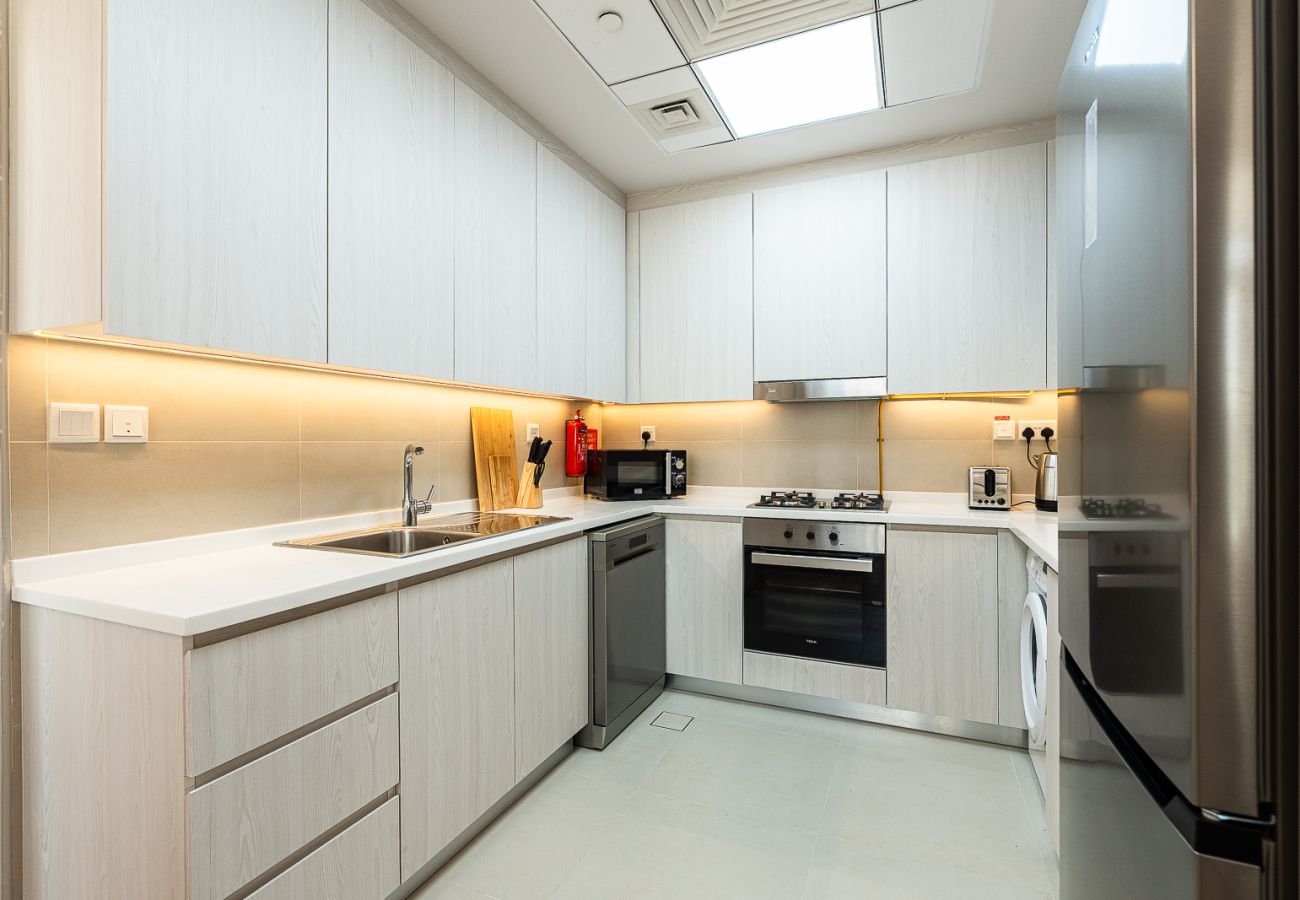 公寓 在 Dubai - Cozy 1BDR apartment in Business Bay