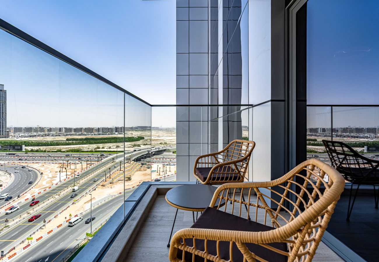 公寓 在 Dubai - Cozy 1BDR apartment in Business Bay