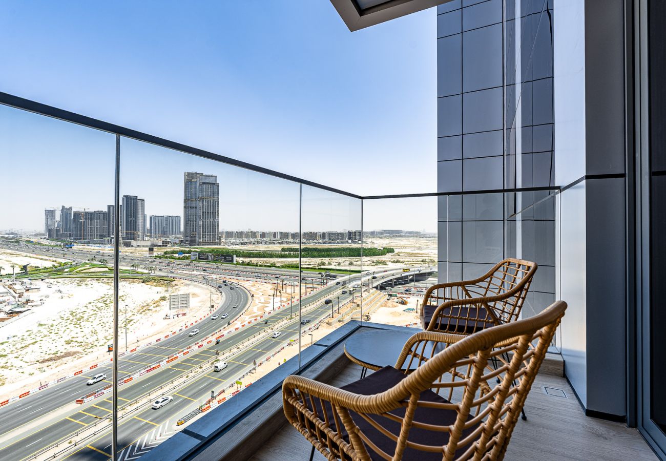 公寓 在 Dubai - Cozy 1BDR apartment in Business Bay