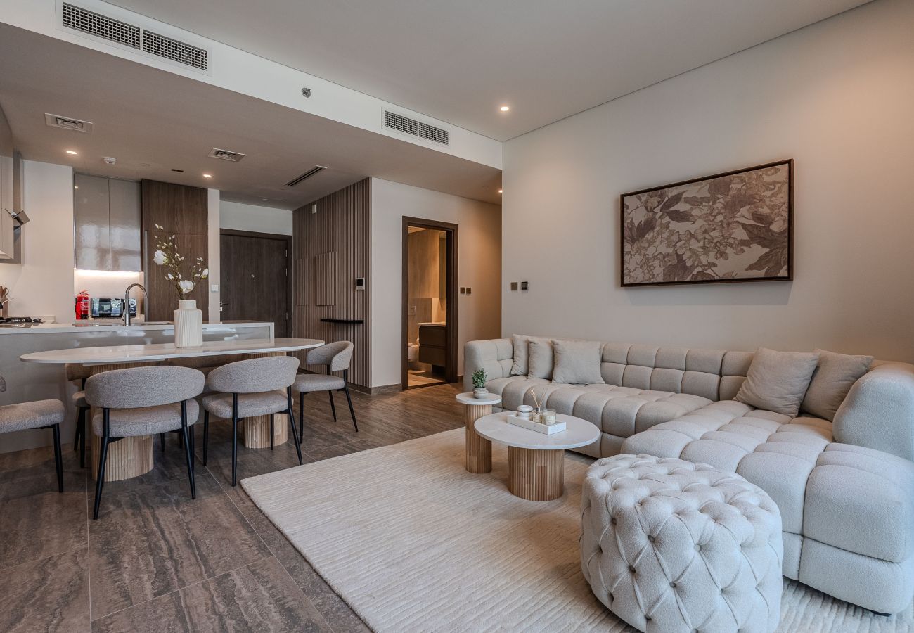 公寓 在 Dubai - Luxurious 2-Bedroom Apartment in Business Bay