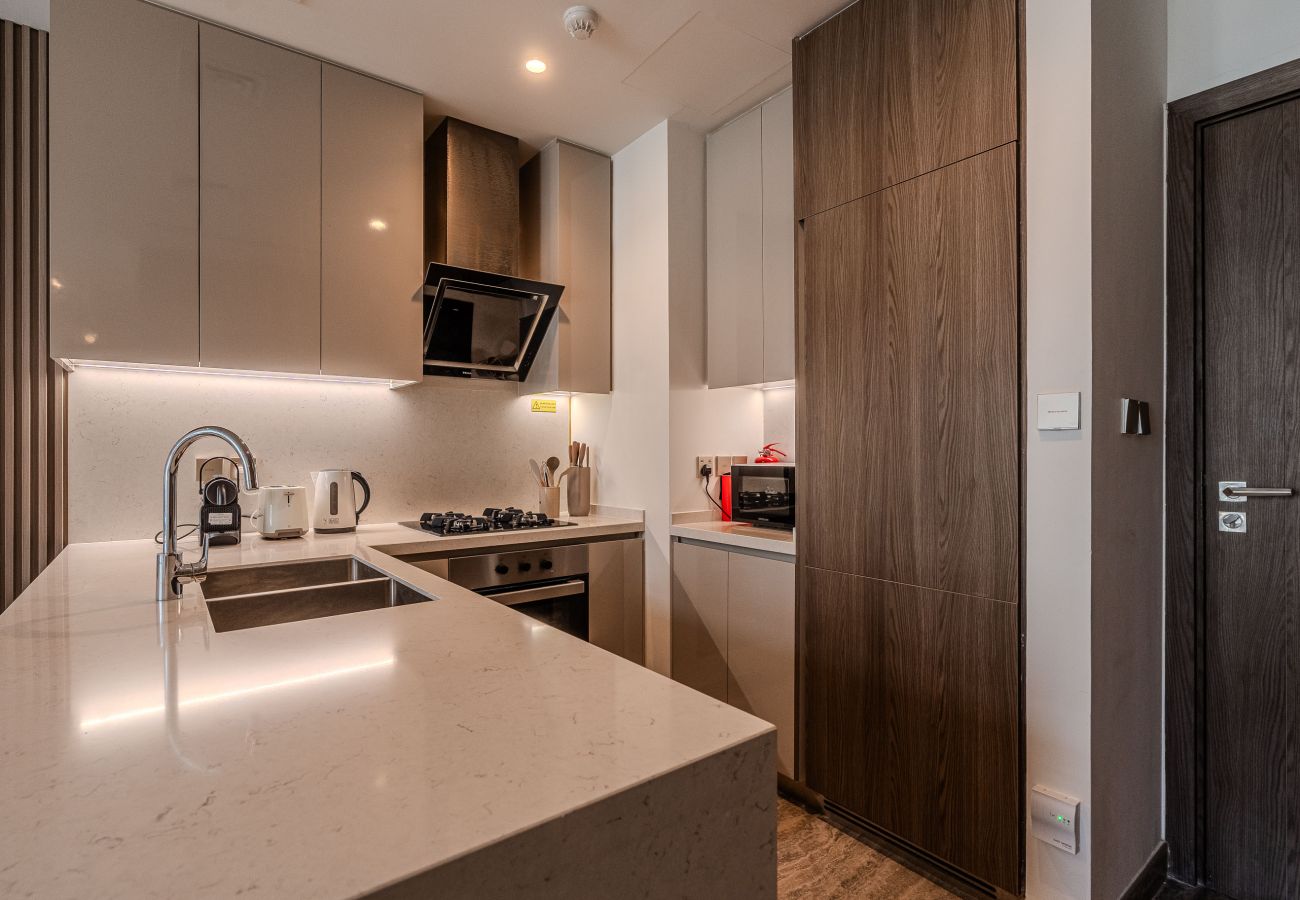 公寓 在 Dubai - Luxurious 2-Bedroom Apartment in Business Bay