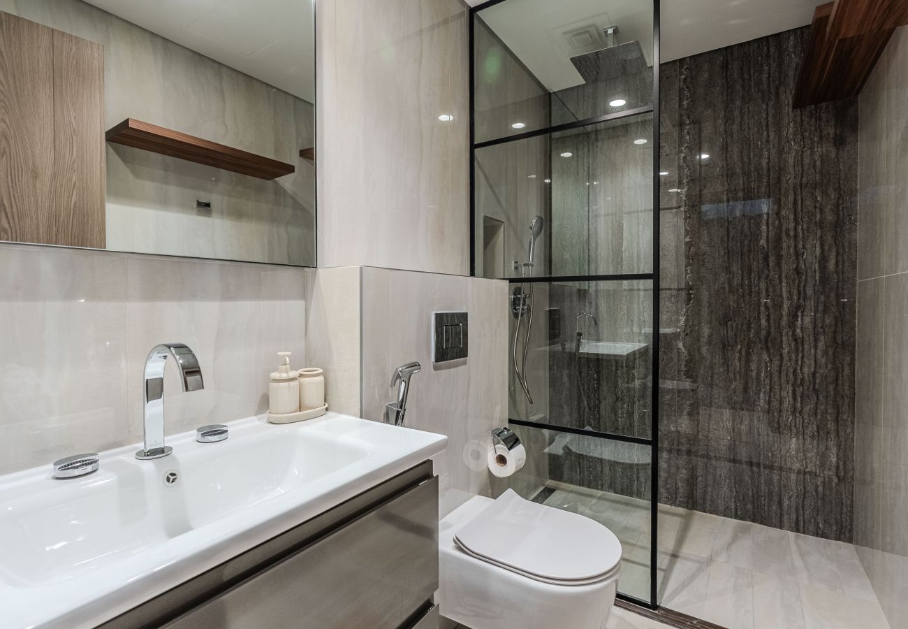 公寓 在 Dubai - Luxurious 2-Bedroom Apartment in Business Bay