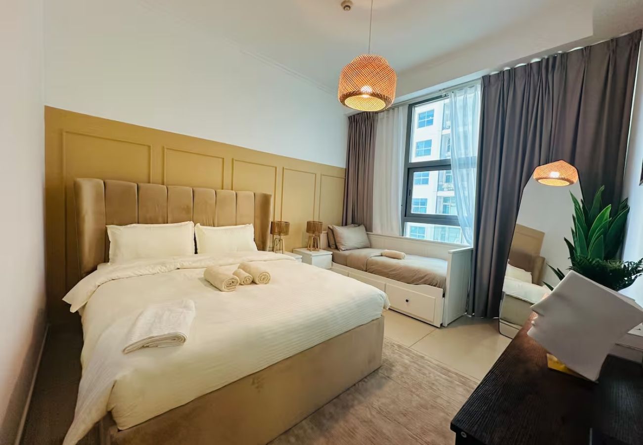 公寓 在 Dubai - Elegant 1 bedroom apartment I Dubai Marina