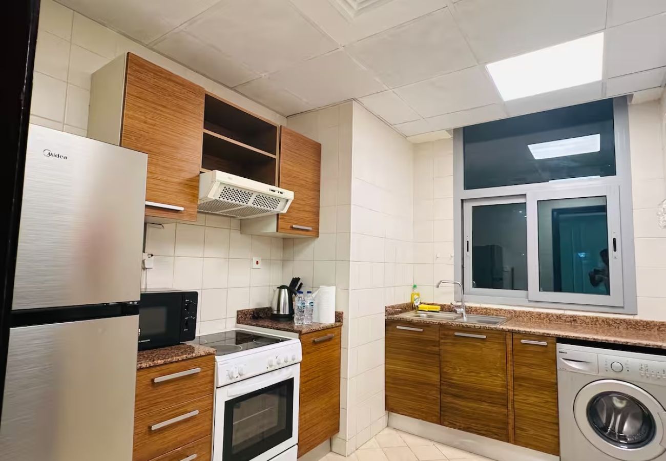 公寓 在 Dubai - Elegant 1 bedroom apartment I Dubai Marina
