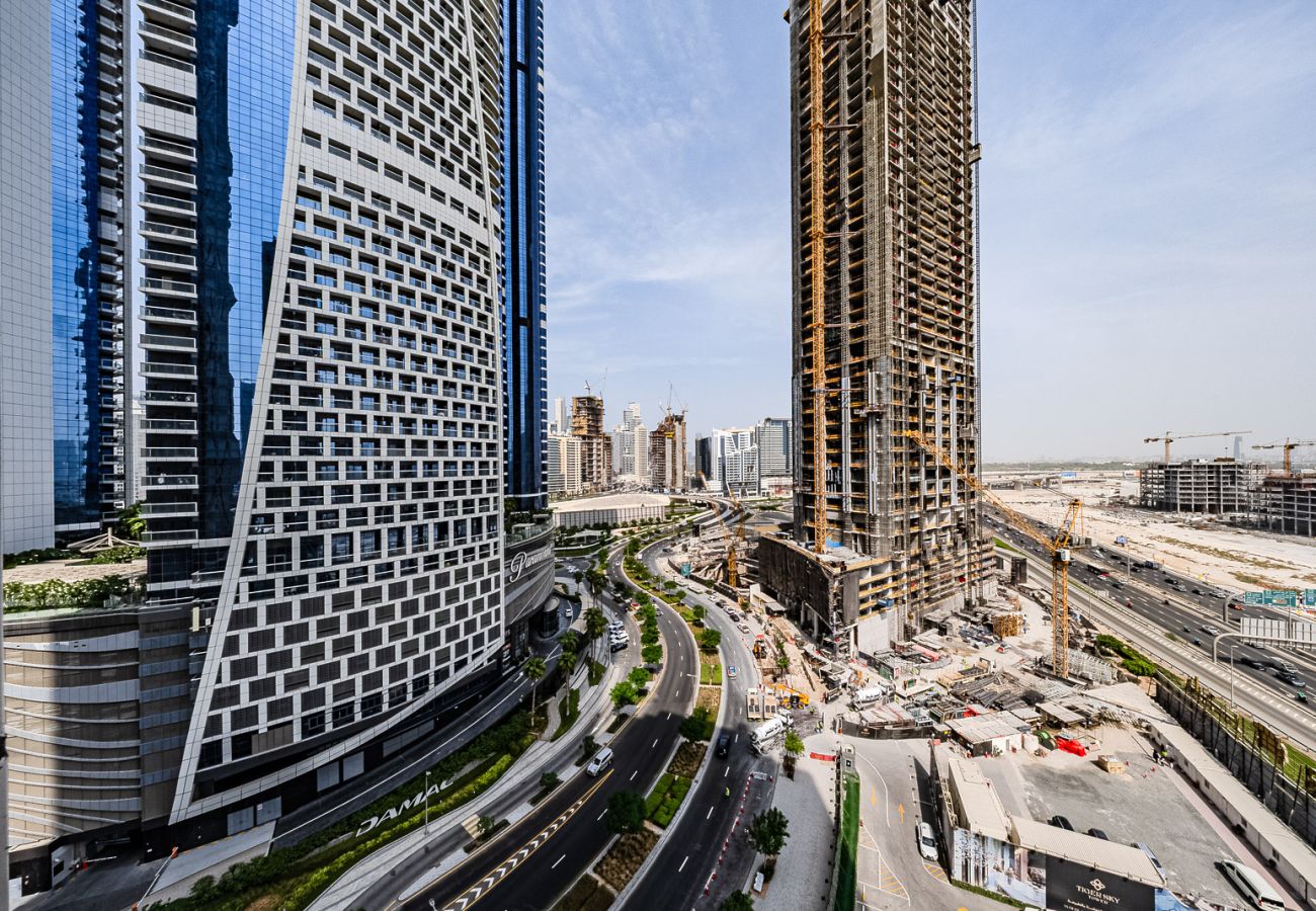 公寓 在 Dubai - Beautiful Studio in Business Bay